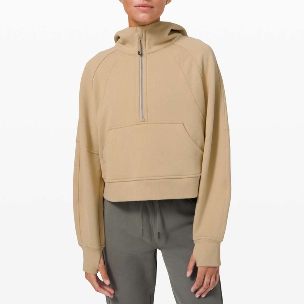 Lululemon Scuba Oversized 1/2 Zip Hoodie